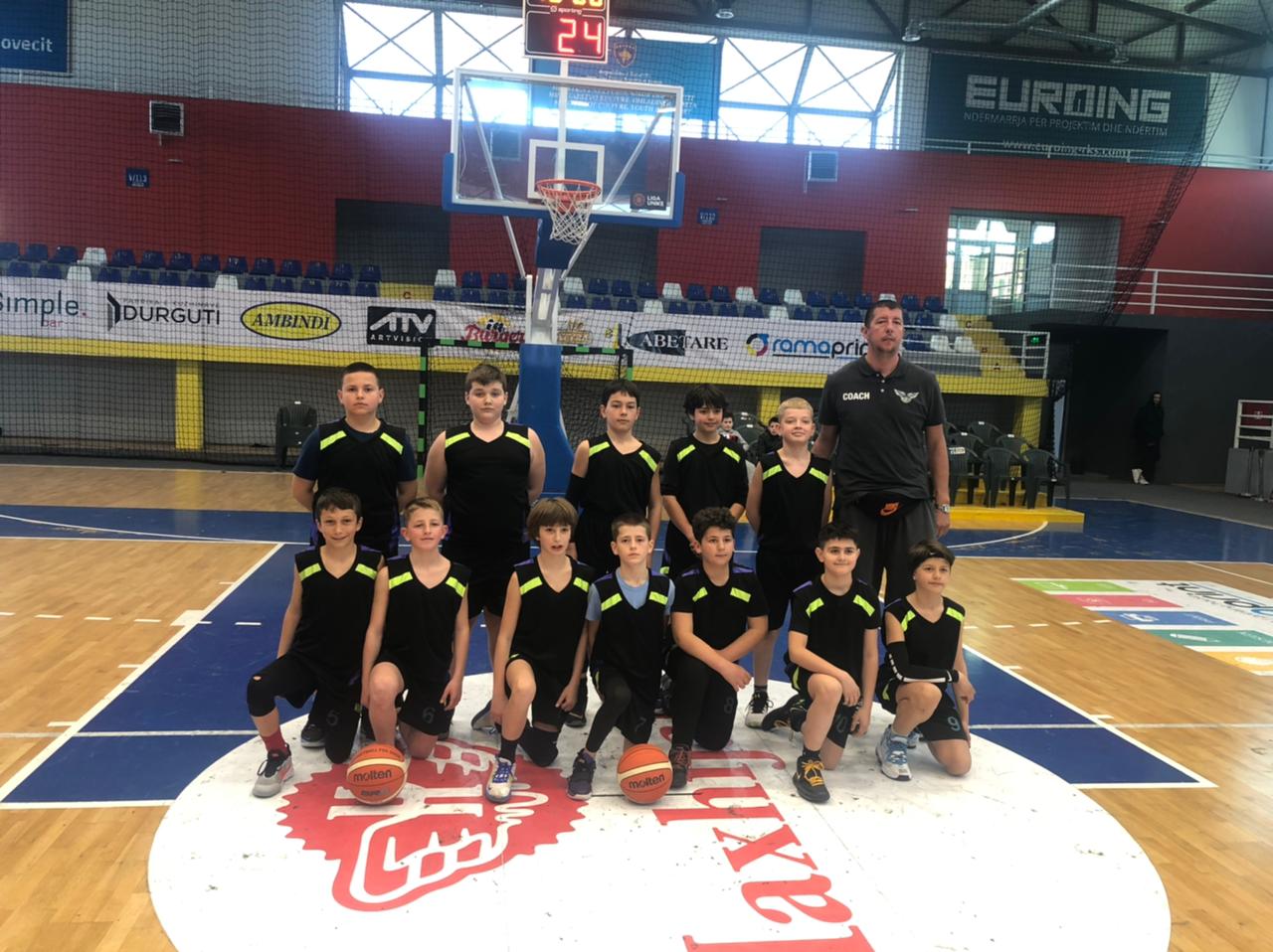 Peja DT fiton Kupën e Kosovës për U12